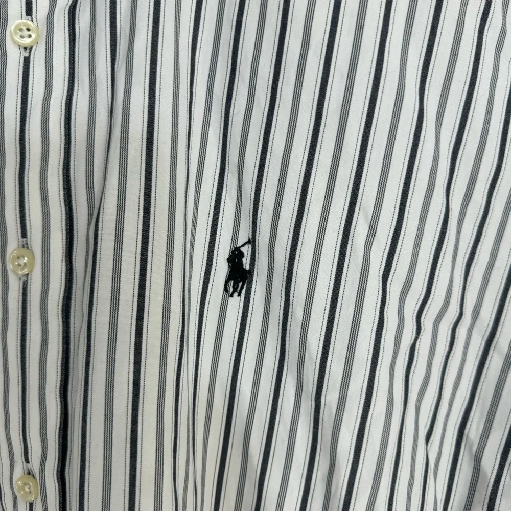 Ralph‎ Lauren L Blake 100% Two Ply Cotton 17-17.5 x 35 - Picture 3 of 5